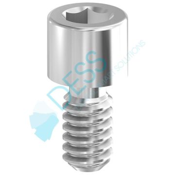 Final Screw on 3i Low Profile Abutment - 19.106 (DC)