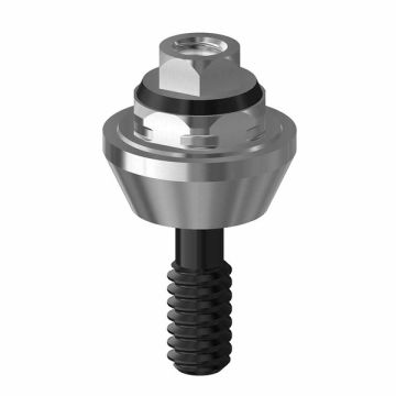 Straight Multiunit Abutment - 2.0mm Collar Height - 3.5 (NP) - 40.001/2