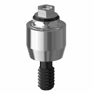 Straight Multiunit Abutment - 4.0mm Collar Height - 4.1 (RP) - 40.002/4