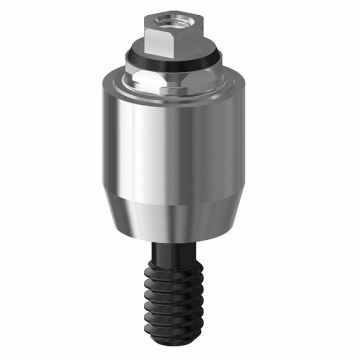 Straight Multiunit Abutment - 5.0mm Collar Height - 4.1 (RP) - 40.002/5