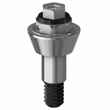 Straight Multiunit Abutment - 2.0mm Collar Height - 3.5 (NP) - 40.004/2