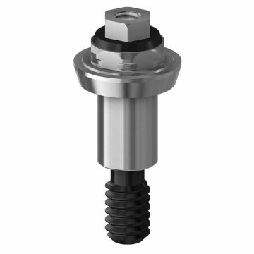 Straight Multiunit Abutment - 1mm Collar Height - 4.3 (RP) - 40.005/1