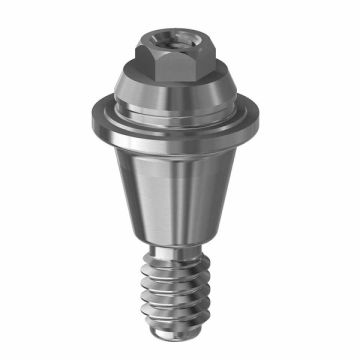 Straight Multiunit Abutment - 1.5mm Collar Height - 4.3/5.0 (RP) - 40.008/1