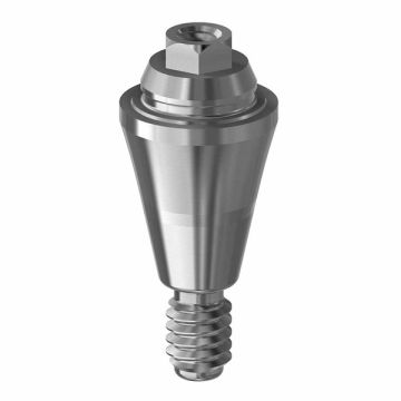 Straight Multiunit Abutment - 3.5mm Collar Height - 4.3/5.0 (RP) - 40.008/3