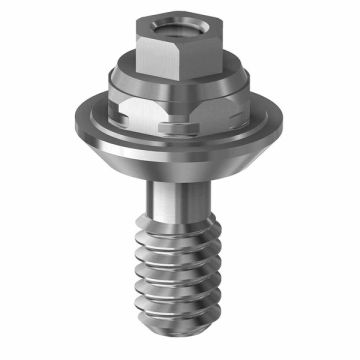 Straight Multiunit Abutment - 1mm Collar Height - 3.4 - 40.009/1