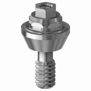 Straight Multiunit Abutment - 2.0mm Collar Height - 3.4 - 40.009/2