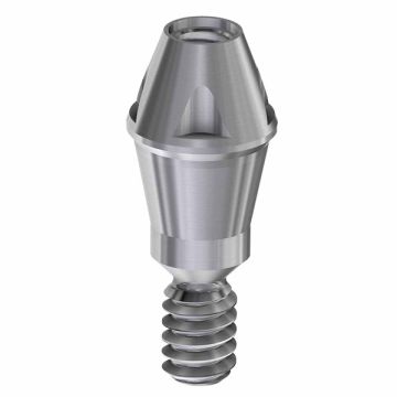 20 UniAbutment - 0.5mm Collar Height - 3.5/4.0 (Aqua) - 40.013/0
