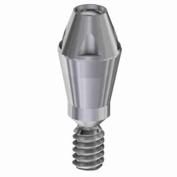 20 UniAbutment - 1mm Collar Height - 3.5/4.0 (Aqua) - 40.013/1