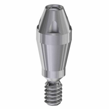 20 UniAbutment - 2.0mm Collar Height - 3.5/4.0 (Aqua) - 40.013/2