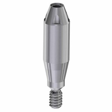 20 UniAbutment - 6mm Collar Height - 3.5/4.0 (Aqua) - 40.013/6