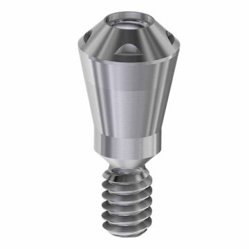 45 UniAbutment - 1mm Collar Height - 3.5/4.0 (Aqua) - 40.014/1