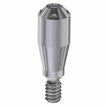45 UniAbutment - 4.0mm Collar Height - 3.5/4.0 (Aqua) - 40.014/4