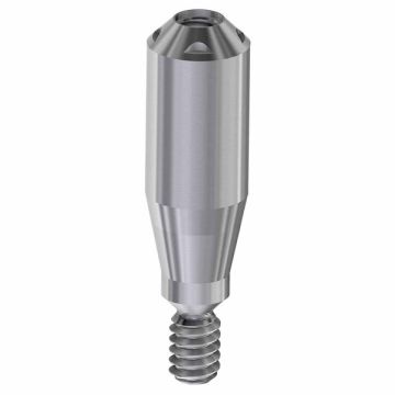 45 UniAbutment - 6mm Collar Height - 3.5/4.0 (Aqua) - 40.014/6