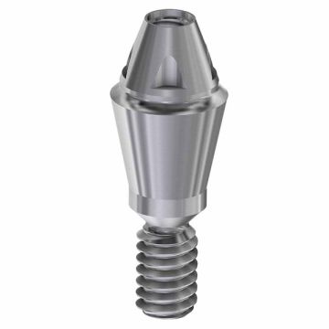 20 UniAbutment - 0.5mm Collar Height - 4.5/5.0 (Lilac) - 40.015/0