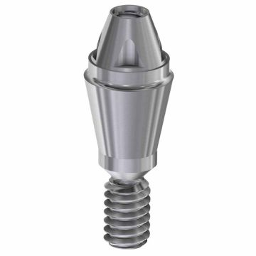 20 UniAbutment - 1mm Collar Height - 4.5/5.0 (Lilac) - 40.015/1