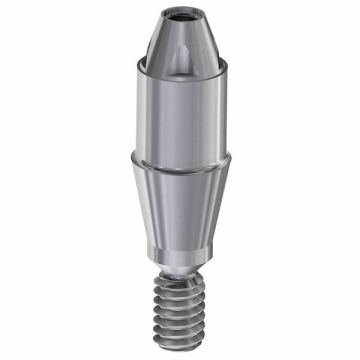 20 UniAbutment - 4.0mm Collar Height - 4.5/5.0 (Lilac) - 40.015/4