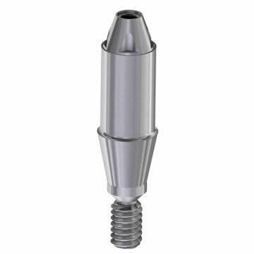 20 UniAbutment - 6mm Collar Height - 4.5/5.0 (Lilac) - 40.015/6