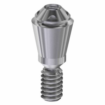 45 UniAbutment - 0.5mm Collar Height - 4.5/5.0 (Lilac) - 40.016/0