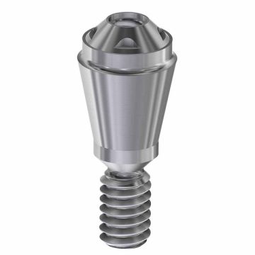 45 UniAbutment - 1mm Collar Height - 4.5/5.0 (Lilac) - 40.016/1