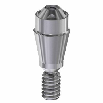 45 UniAbutment - 2.0mm Collar Height - 4.5/5.0 (Lilac) - 40.016/2