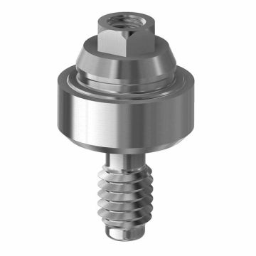 Straight Multiunit Abutment - 2.0mm Collar Height - 4.1 - 40.017/2