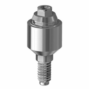Straight Multiunit Abutment - 4.0mm Collar Height - 3.5 - 40.019/4