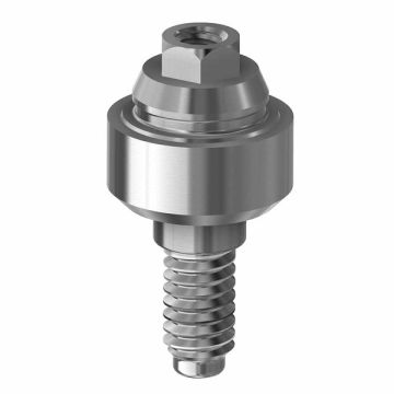 Straight Multiunit Abutment - 2.0mm Collar Height - 4.5 - 40.020/2