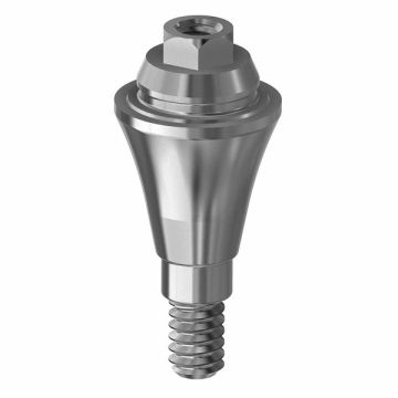 Straight Multiunit Abutment - 3.5mm Collar Height - 3.5/4.0 (Aqua) - 40.024/3