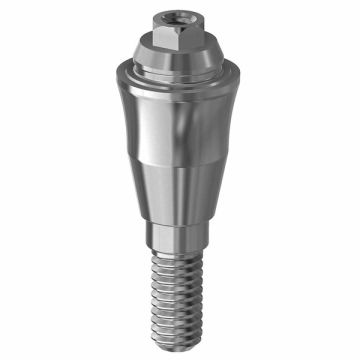 Straight Multiunit Abutment - 3.5mm Collar Height - 4.5/5.0 (Lilac) - 40.025/3
