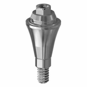 Straight Multiunit Abutment - 3.5mm Collar Height - 3.6 - 40.027/3