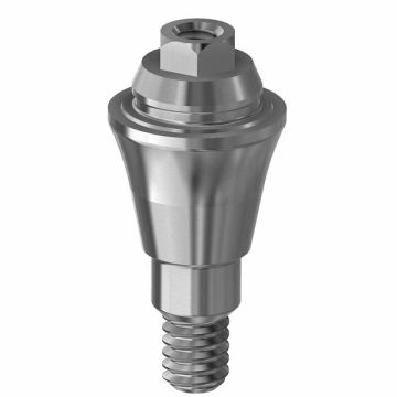 Straight Multiunit Abutment - 2.5mm Collar Height - 4.2 - 40.036/2