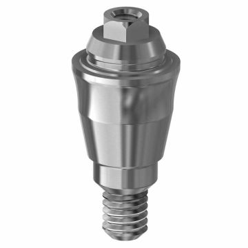 Straight Multiunit Abutment - 2.5mm Collar Height - 4.8 - 40.037/2