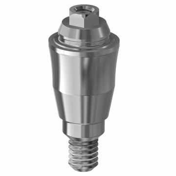 Straight Multiunit Abutment - 3.5mm Collar Height - 4.8 - 40.037/3
