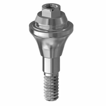 Straight Multiunit Abutment - 2.5mm Collar Height - 3.3 (NC) - 40.043/2