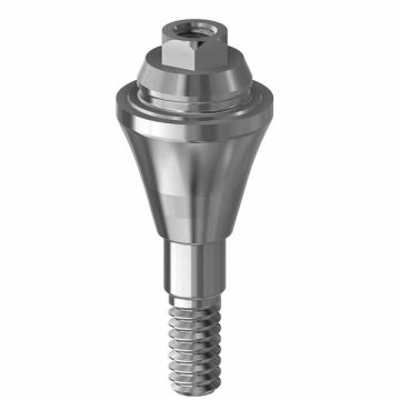 Straight Multiunit Abutment - 3.5mm Collar Height - 3.3 (NC) - 40.043/3