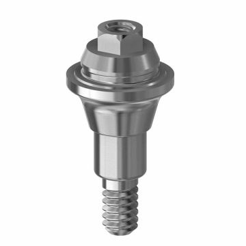 Straight Multiunit Abutment - 1.5mm Collar Height - 4.1/4.8 (RC) - 40.044/1