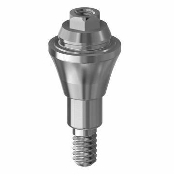 Straight Multiunit Abutment - 2.5mm Collar Height - 4.1/4.8 (RC) - 40.044/2