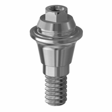 Straight Multiunit Abutment - 1.5mm Collar Height - Standard - 40.073/1