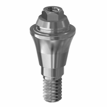 Straight Multiunit Abutment - 2.5mm Collar Height - Standard - 40.073/2