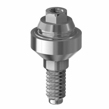 Straight Multiunit Abutment - 2.0mm Collar Height - 3.5 - 40.087/2