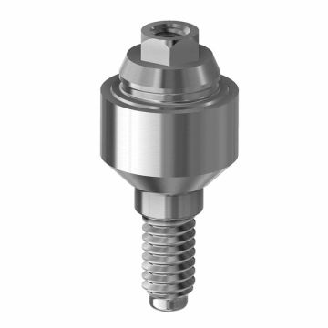 Straight Multiunit Abutment - 3.0mm Collar Height - 3.5 - 40.087/3