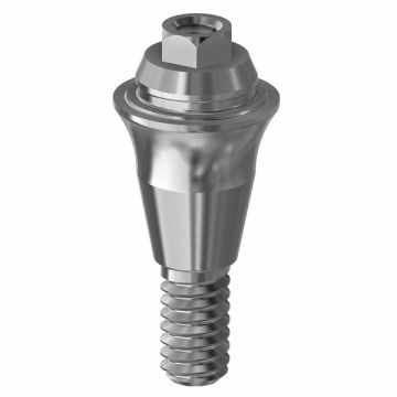Straight Multiunit Abutment - 2.5mm Collar Height - 40.090/2