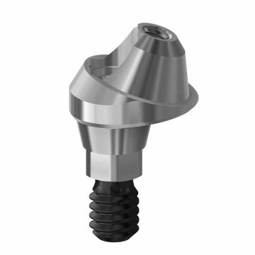 17 Angled Multiunit Abutment - 2.5mm Collar Height - 3.5 (NP) - 41.707/2