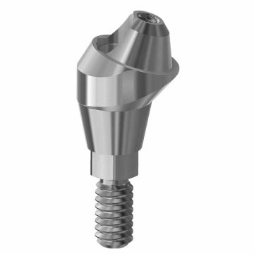 17 Angled Multiunit Abutment - 3.5mm Collar Height - 4.5/5.0 (Lilac) - 41.725/3
