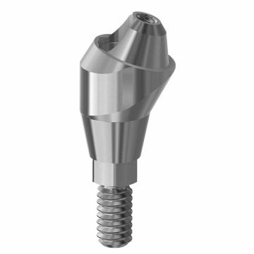 17 Angled Multiunit Abutment - 4.5mm Collar Height - 4.5/5.0 (Lilac) - 41.725/4