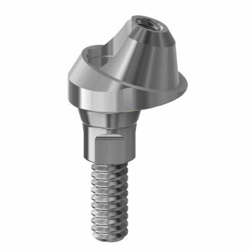 17 Angled Multiunit Abutment - 2.5mm Collar Height - 3.3 (NC) - 41.743/2