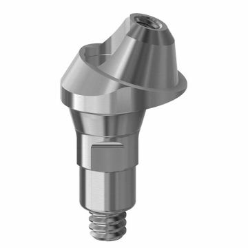 17 Multiunit Abutment - 2.5mm Collar Height - 4.1/4.8 (RC) - 41.744/2