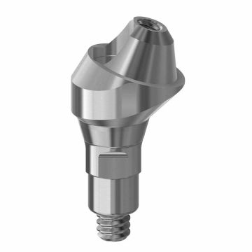 17 Angled Multiunit Abutment - 3.5mm Collar Height - 4.1/4.8 (RC) - 41.744/3