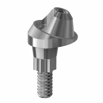17 Angled Multiunit Abutment - 2.5mm Collar Height (RB/WB) - 41.762/2
