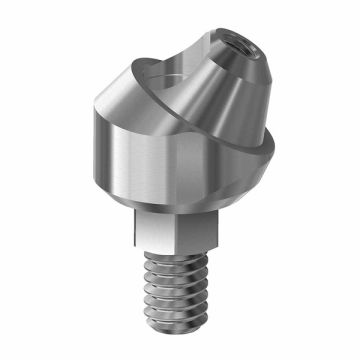 30 Angled Multiunit Abutment - 3.5mm Collar Height - 4.5 - 43.020/3